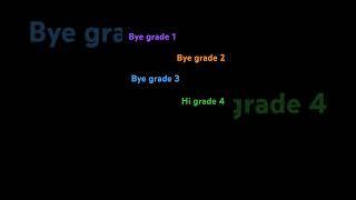 I stop at grade 4 [upl. by Brecher161]