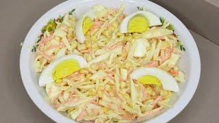 How To Make Coleslaw [upl. by Airetal]