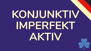 KONJUNKTIV IMPERFEKT Aktiv LATEIN animiert 🇩🇪 [upl. by Azarria306]