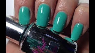 Applicazione Semipermanente Lady Nail Color Tiffany [upl. by Ringe]