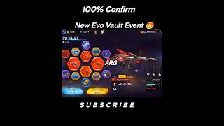 December Month Evo Vault Event 🤩 FF New Eventfree fire new eventshortsevovaultevent [upl. by Grekin]