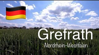 Grefrath  Niederrhein Germany NRW In 4K [upl. by Trainor]