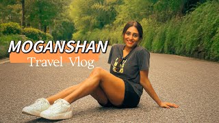 Moganshan  Top Weekend Destination From Shanghai  Travel Vlog  Bristi Majumdar [upl. by Rodi]