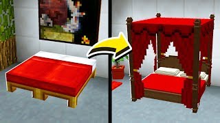 5 Things You Didnt Know You Could Build in Minecraft NO MODS [upl. by Nevar]