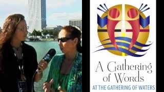 A ‪Gathering of Words amp Water  A Conversation with Poet Denise Sweet‬ [upl. by Nerra807]