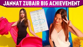 OMG Jannat Zubair Broke This Famous Bollywood Actors Record  Deets Inside [upl. by Atinniuq]