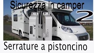 Serrature di sicurezza 12 volt a pistoncino  Parte 2 [upl. by Ileana601]