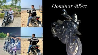 Dominar 400cc excident…😱😱😱dominar400 excident installation [upl. by Yasnyl960]