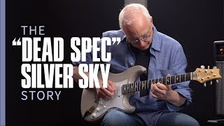 Paul Reed Smith Explains the quotDead Specquot Silver Sky  PRS Guitars [upl. by Savitt797]