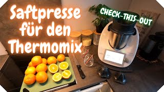 Saftpresse für den Thermomix [upl. by Inar]