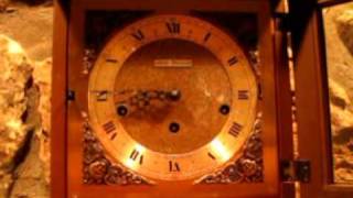 1972 Seth Thomas Legacy 3W 8 day clock [upl. by Hootman]