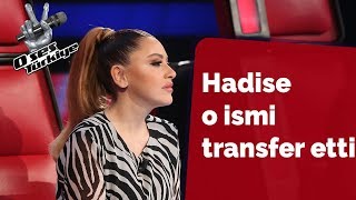 Hadise o ismi transfer etti  O Ses Türkiye 2018 [upl. by Philbo347]