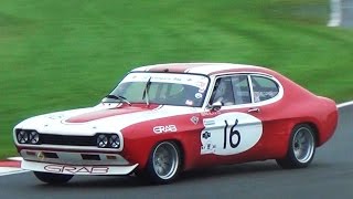 Ford Capri RS2600 Great Sound on Track [upl. by Alethia]