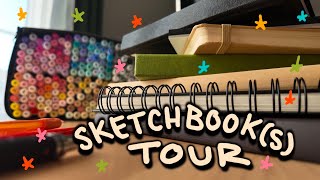 SKETCHBOOKS TOUR [upl. by Arob]