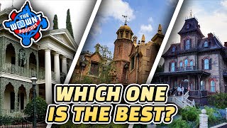 Comparing Attractions From Different Disney Parks The WDW News Today Podcast Episode 21 [upl. by Drewett661]