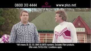 Cheerleader Plusnet Commercial [upl. by Neros688]