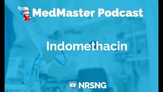 Indomethacin Nursing Considerations Side Effects and Mechanism of Action Pharmacology for Nurses [upl. by Akinod889]