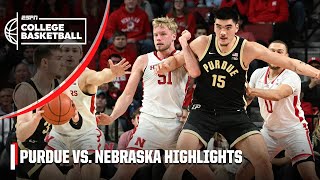 DOWN GOES NUMBER ONE 🚨 Purdue Boilermakers vs Nebraska Cornhuskers  Full Game Highlights [upl. by Araeit]