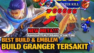 TERBARU BUILD GRANGER TERSAKIT 2024  BUILD GRANGER PALING SAKIT [upl. by Ycul743]