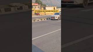 Hyundai ALCAZAR FACELIFT SPIED TESTING alcazar hyundai spy [upl. by Pinchas]