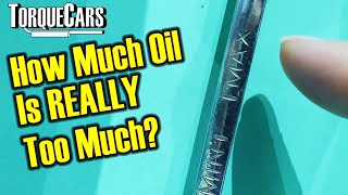 How Much Oil Is Too Much ⚠️ See Why It Really Matters [upl. by Conley199]