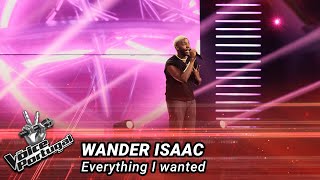 Wander Isaac  quotEverything I wantedquot  Provas Cegas  The Voice Portugal [upl. by Schapira]