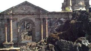 Church Buried In Lava from the Paricutin Volcano in Mexico [upl. by Mechling]