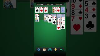 Classic Solitaire Card Game Where I Make Several Mistakes [upl. by Firahs198]