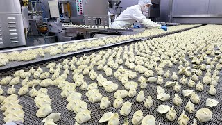 깜짝 놀라실겁니다 연간 42만개 팔리는 만두공장의 신기한 만두 대량생산 과정│Dumpling mass production process  Korean street food [upl. by Gristede247]