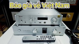 Dac Luxman Da250  Teac NT503 giá rẻ [upl. by Kronick]