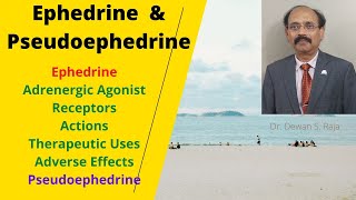 Ephedrine amp Pseudoephedrine [upl. by Notxed]