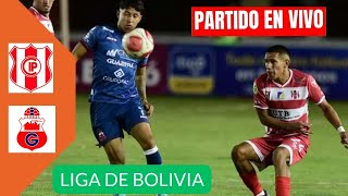 INDEPENDIENTE PETROLERO VS GUABIRA EN VIVO 🛑 BOLIVIA  CLAUSURA  JORNADA 5 [upl. by Nicholas766]