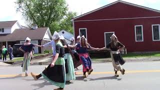 Tulip Festival Dutch Dancing [upl. by Magree534]