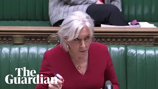 Culture secretary Nadine Dorries addresses parliament after BBC licence fee comments – watch live [upl. by Meek849]