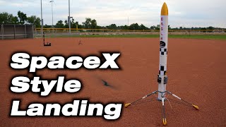 This Model Rocket Lands Itself Better Now [upl. by Laud]