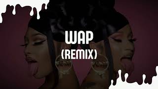 WAP REMIX  Cardi B prod HUSTLE KID [upl. by Suiram]