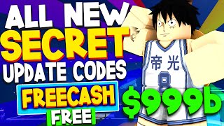 ALL NEW SECRET UPDATE CODES in DUNKING SIMULATOR CODES Roblox Dunking Simulator Codes [upl. by Alletse]