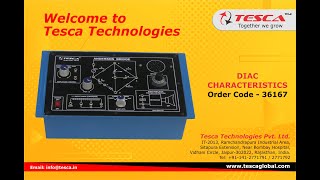 Diac Characteristics with power supply and 2 meters  Power Electronics  Tesca 36167 [upl. by Aleacin]