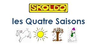 Page 28 les Quatre Saisons Skoldo French song [upl. by Gearard771]