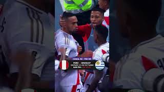 PERÚ vs URUGUAY EN VIVO desde el ESTADIO NACIONAL por la FECHA 9  CLASIFICATORIAS 2026 🇵🇪⚽️🇺🇾 [upl. by Nolly]