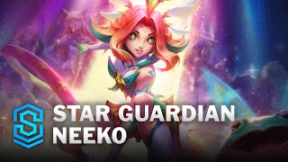 Star Guardian Orianna Skin Spotlight  League of Legends [upl. by Ytsirt]