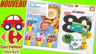 catalogue CARREFOUR MARKET du 6 au 18 février 2024 🌞⛔ Arrivag80 DÉCONOMIES  FRANCE [upl. by Carl]