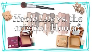 HOOLA LITE BETTER THAN THE ORIGINAL The two bronzers battle it off  elizatallandplain99 [upl. by Bleier]