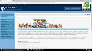 mActionsoft app ID PW Registration Process Part 1 ASSK [upl. by Pellegrini]
