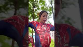 Spidergirl gets pregnant and gives birth to many weapons to destroy Chucky and they are stolen [upl. by Filipe651]