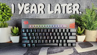 Redragon K530 Draconic Pro Mechanical Keyboard  1 Year Review [upl. by Paxton327]