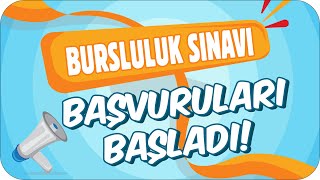 Bursluluk Sınavında Hangi Konular Çıkacak❓ Başvurular Başladı❗  5Sınıf [upl. by Sheri]