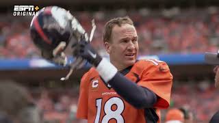 Peyton Manning amp Tom Brady relive their most memorable games [upl. by Ezechiel919]