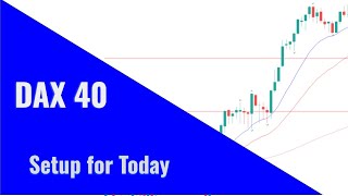 DAX 40 Today 2 November 2023 Day Trade Setups and Daily Technical Analysis Learn to Trade [upl. by Zavala]