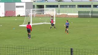 Amichevole Esordienti Atalanta VS Soresinese 1° tempo [upl. by Ahtel]